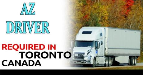 Need AZ Driver canada to USA