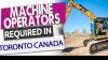 Machine Operators