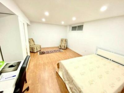 2 Bedroom Basement for RENT. Big windows WITh