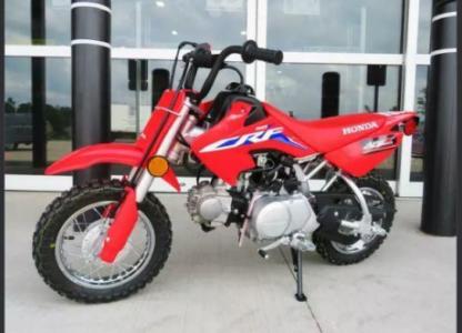 2022 Honda CRF50F
