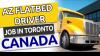 AZ FLATBED DRIVER FOR USA/CANADA RUNS