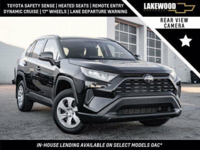 2019 Toyota RAV4 LE in Grey, Automatic Transmission