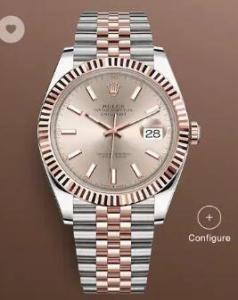 Brand New Rose Gold 41mm Rolex DateJust - 2022 Never Worn/Sized