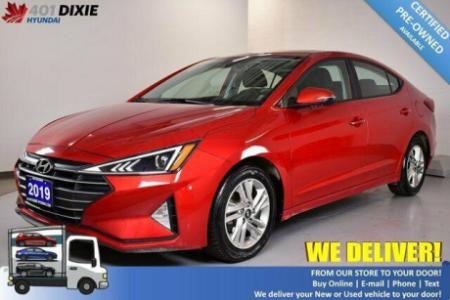 2019 Hyundai Elantra Preferred $17,496+ taxes