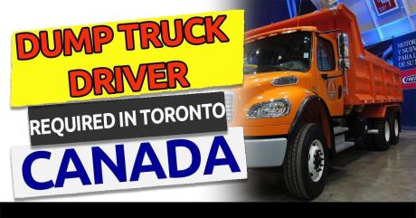 Dump Truck Driver Wanted