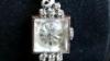 1965 Gruen 14k solid white gold ladies watch complete.