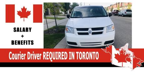 Courier Driver REQUIRED IN TORONTO