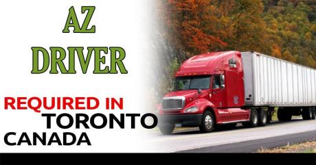 Hiring AZ truck Driver for USA