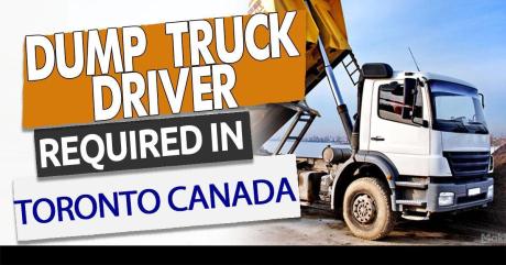 Dump truck driver