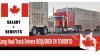 Long Haul Truck Drivers REQUIRED IN TORONTO