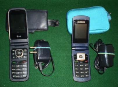 Flip Phones, Samsung LG