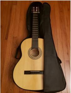 Acoustic guitar (save $100 off new)
