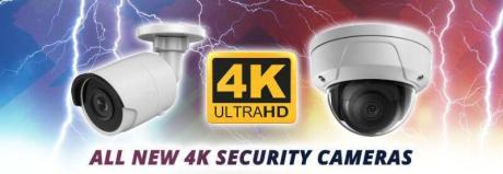 4K Camera Package 4 CCTV cams and DVR with Install $1200 $1,199.00