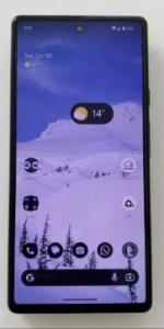 Pixel 6 - 128GB - Black - Very good condition