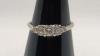 18k White Gold Engagement Ring Set with Wedding Band Included