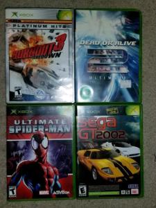 XBox Games Spider-man GTA Buffy Burnout Superman $5.00