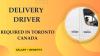 Delivery Driver Required in Dubai
