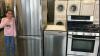 Stainless Steel Appliances from $399 Free delivery Until Sunday