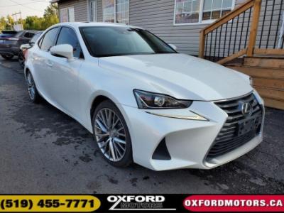 2017 Lexus IS 300 | CAM | AWD | HEATED SEATS | ALL CREDIT ACCEP