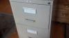 Staples large filing cabinet 2 drawer. Lifetime warranty!