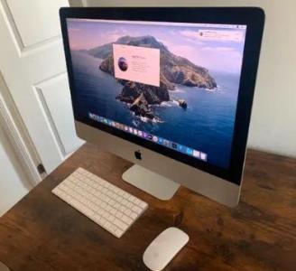 2015 4K Retina iMac 21" 1TB Fusion Drive W/Magic Mouse+ Keyboard