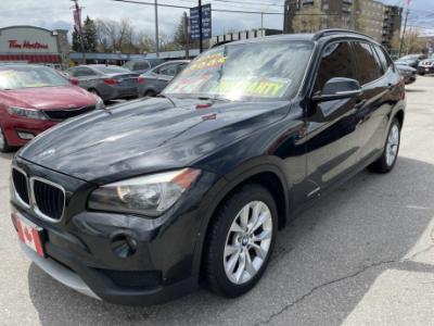 2013 BMW X1 AWD BLUETOOTH PANO ROOF ALLOYS LEATHER...MINT $12,995+ taxes
