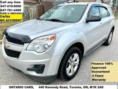 2014 Chevrolet Equinox FWD 4dr LS $8,450+ taxes