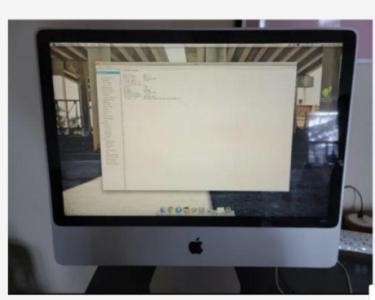 iMac 7 Intel Core 2 Du