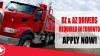 DZ & AZ DRIVERS REQUIRED IN TORONTO