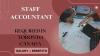 Staff Accountant