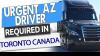 AZ DRIVERS // DEDICATED RUN (URGENT)