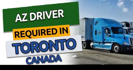 Az driver for Canada and USA