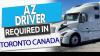 Looking for AZ Driver