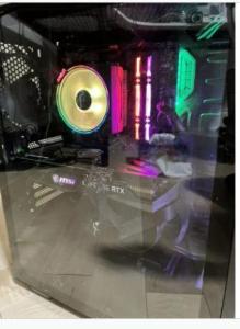 MSI 3060Ti high end gaming PC