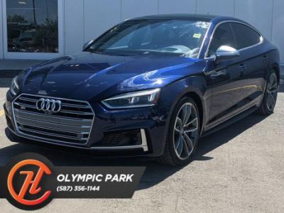 2018 Audi S5 Sportback 3.0 TFSI quattro Technik / Leather / Sunroof $54,888+ taxes