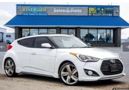 2015 Hyundai Veloster Turbo