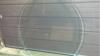 Round 4 feet heavy duty Glass top in good shape