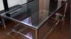 Like new glass coffee table