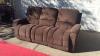 Lazy Boy three seat sofa with two recliners - Shows Like New $475.00