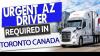 AZ QUEBEC DRIVERS NEEDED $.56 PER MILE! URGENT