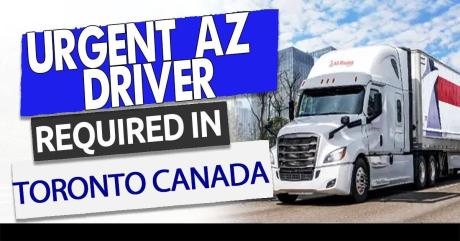AZ QUEBEC DRIVERS NEEDED $.56 PER MILE! URGENT