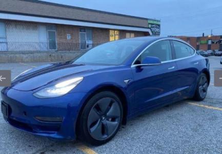 2020 Tesla MODEL 3 Standard Range Plus