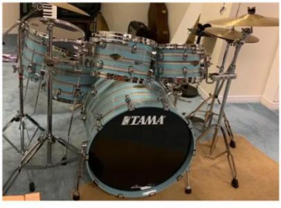 Tama Starclassic Walnut/Birch Drum set