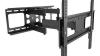LARGE FULL-MOTION TV WALL MOUNT SUPPORTS 37 INCH-70 INCH TV HOLDS 40 KG / 88 LB $39.99