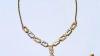45.5 gram Bvlgari style 14K gold 53$/gr necklace chain bracelet