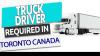 Looking for truck driver