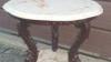 Used good shape Round StoneTable in good shape