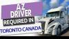 HIRING AZ DRIVERS