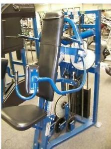 Wanted: Looking For Nautilus Double Shoulder