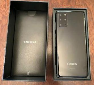 Samsung Galaxy S20 Plus 5G | Black | 128 GB | 12GB Ram- Unlocke